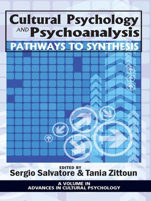 cover image of Cultural Psychology and Psychoanalysis